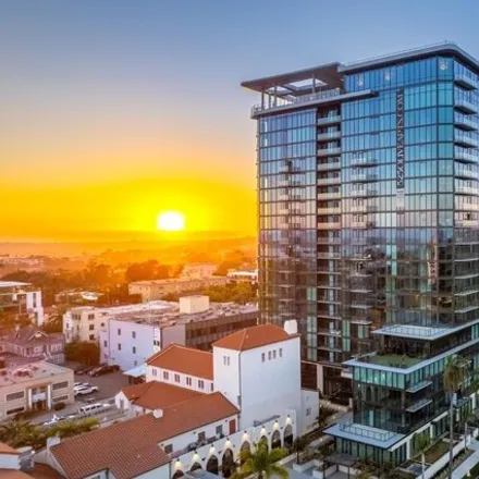 Rent this studio apartment on 525 Olive in 525 Olive Street, San Diego