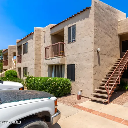 Buy this 2 bed apartment on 9345 North 92nd Street in Scottsdale, AZ 85258