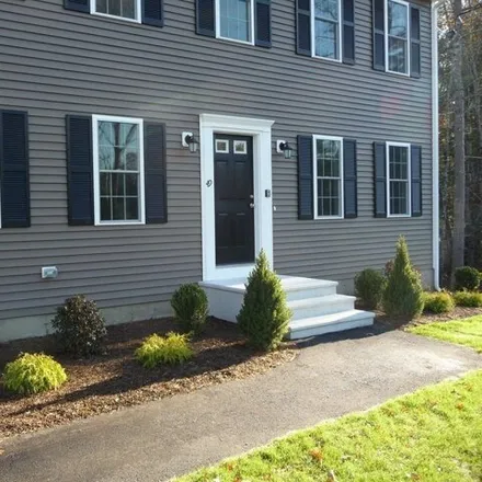 Rent this 3 bed house on 58 Wenham Road in Carver, Plymouth County