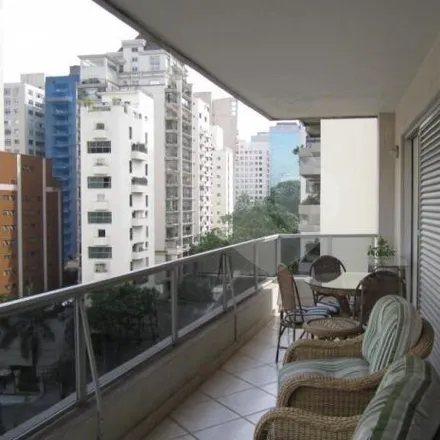 Buy this 4 bed apartment on Alameda Ministro Rocha Azevedo 647 in Cerqueira César, São Paulo - SP