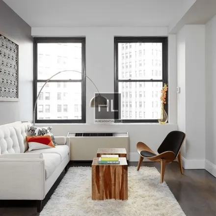 Rent this 1 bed apartment on SH Styling Haircutters in 123 Fulton Street, New York