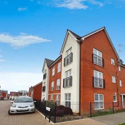 Buy this 1 bed apartment on Galapagos Grove in Bletchley, MK3 5RP