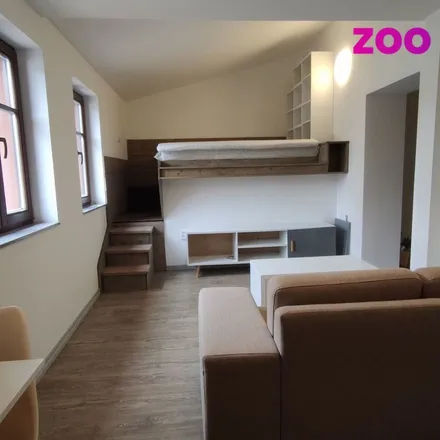 Rent this 1 bed apartment on Oblouková 169 in 438 01 Žatec, Czechia
