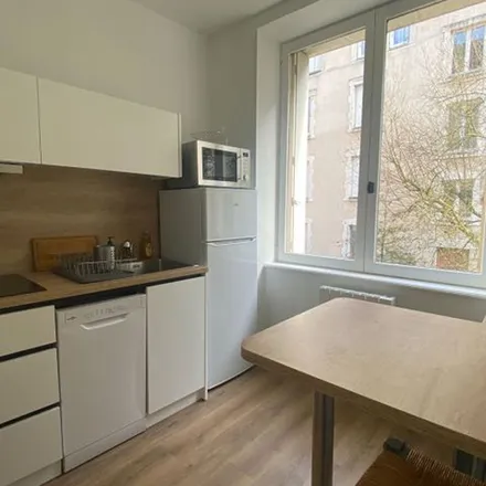 Rent this 2 bed apartment on 17 Boulevard Louis Blanc in 87000 Limoges, France