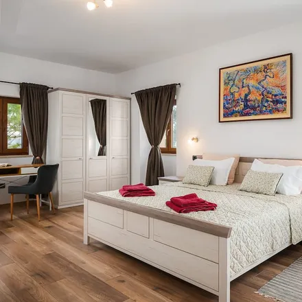 Rent this 1 bed duplex on Općina Grožnjan in Istria County, Croatia
