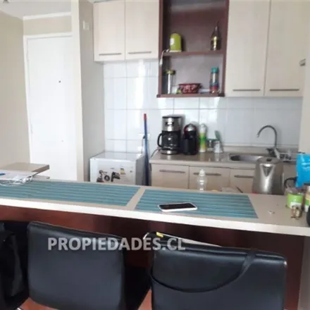 Rent this 1 bed apartment on Vicente Valdés 103 in 824 0000 La Florida, Chile