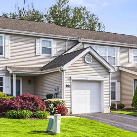 Buy this 2 bed townhouse on Raintree Drive in Mounts Corner, Freehold Township