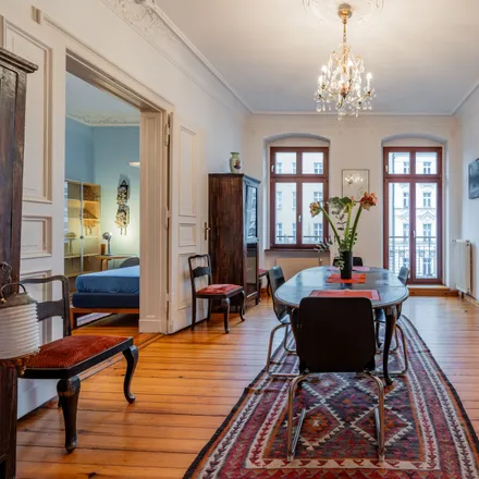 Rent this 4 bed apartment on Prenzlauer Allee 214 in 10405 Berlin, Germany