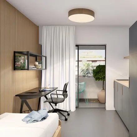 Rent this 2studio apartment on Passeig de les Facultats in 46022 Valencia, Spain