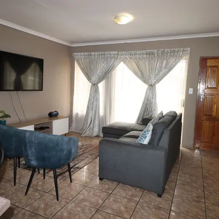 Rent this 3 bed apartment on Heloise Street in Birchleigh North, Gauteng