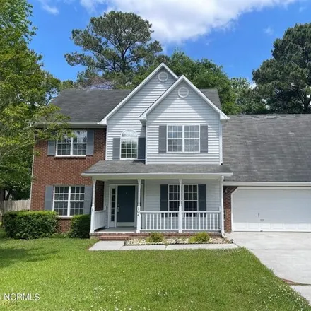 Rent this 4 bed house on 128 Dunwoody Drive in Onslow County, NC 28546