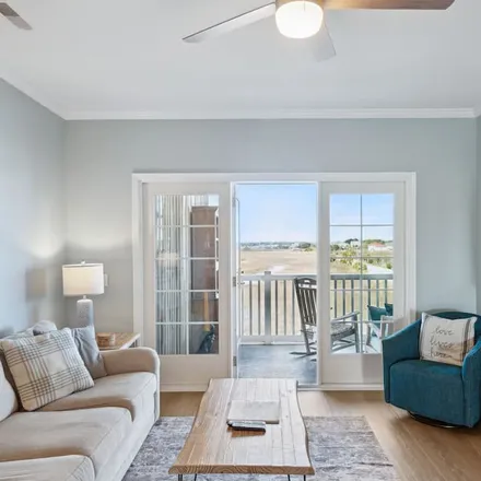Rent this 3 bed condo on Folly Beach in SC, 29439