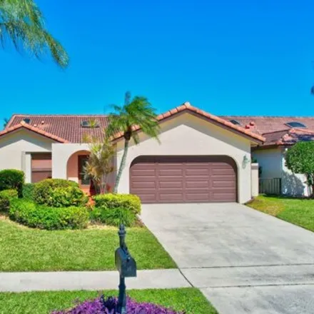 Rent this 3 bed house on 7866 Villa Nova Drive North in Palm Beach County, FL 33433