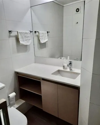 Rent this 1 bed apartment on Avenida José Pedro Alessandri 233 in 775 0000 Ñuñoa, Chile