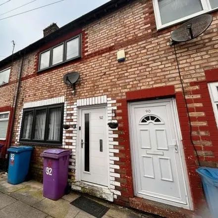 Buy this 2 bed townhouse on Bishopgate Street in Liverpool, L15 1EW