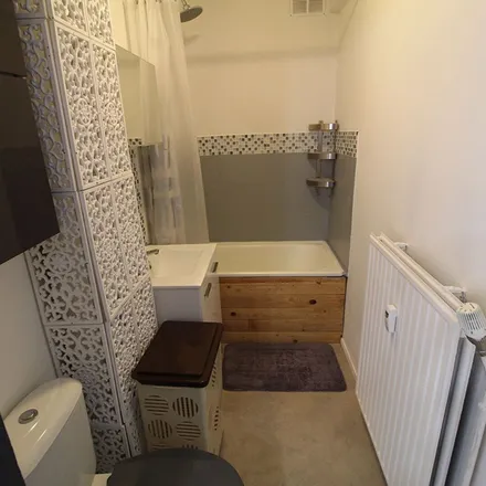 Rent this 1 bed apartment on 28 Rue Vauban in 59350 Saint-André-lez-Lille, France