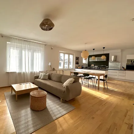 Rent this 3 bed apartment on Kreuzstraße 20 in 40210 Dusseldorf, Germany