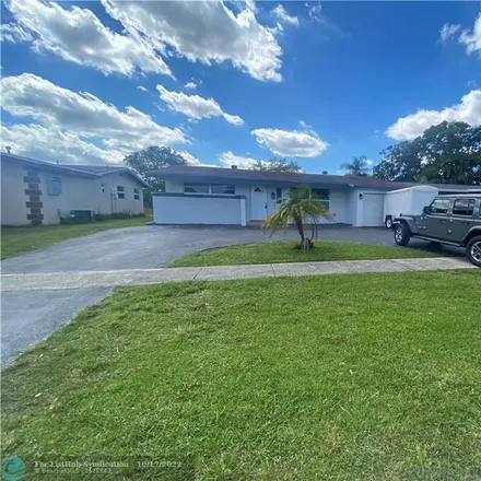 Rent this 3 bed house on 8560 Northwest 27th Place in Sunrise, FL 33322
