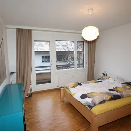Rent this 4 bed apartment on Parkweg 31 in 4051 Basel, Switzerland