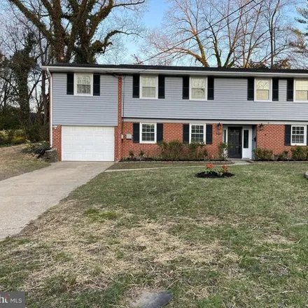 Buy this 5 bed house on 3715 Forest Grove Drive in Sleepy Hollow Woods, Annandale