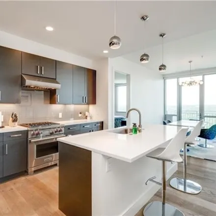 Rent this 2 bed condo on Seaholm Residences in 222 West Avenue, Austin