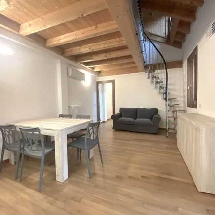 Rent this 2 bed apartment on Via quattro novembre in 35123 Padua Province of Padua, Italy