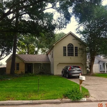 Buy this 4 bed house on 2209 Lexington Woods Drive in Spring, TX 77373