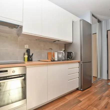 Rent this 2 bed apartment on Sosnowiecka in 31-385 Krakow, Poland