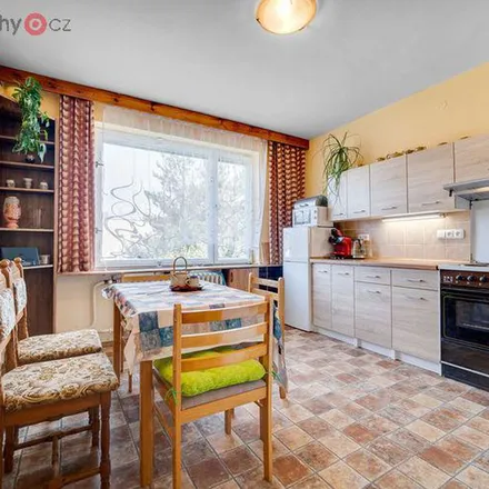 Rent this 1 bed apartment on Adélčina 413/7a in 196 00 Prague, Czechia