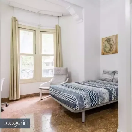 Rent this studio room on Gran Via del Marqués del Túria in 46, 46005 Valencia