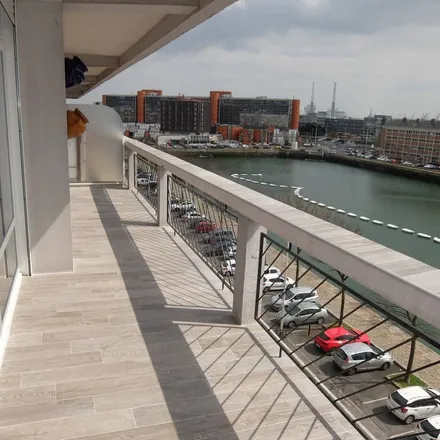 Rent this 1 bed apartment on 71 Quai George V in 76600 Le Havre, France