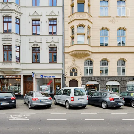Rent this 1 bed apartment on Gladbacher Straße 15 in 50672 Cologne, Germany