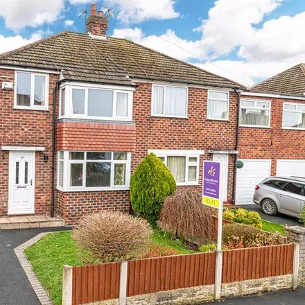 Rent this 3 bed duplex on Whitesands Road in Statham, Lymm