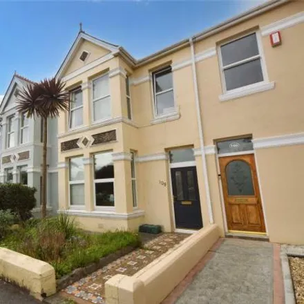 Buy this 4 bed townhouse on Peverell Park Road in Plymouth, Devon