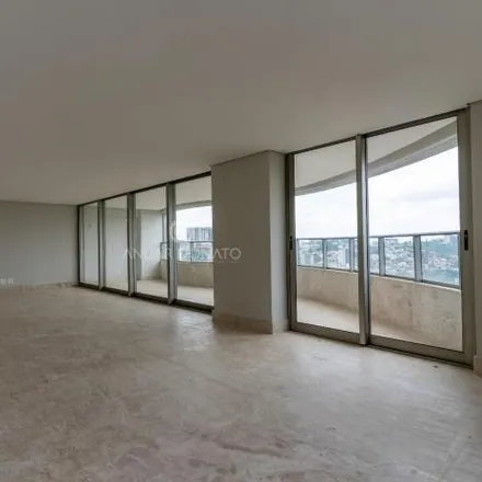 Buy this 4 bed apartment on Rua Zodíaco in Santa Lúcia, Belo Horizonte - MG