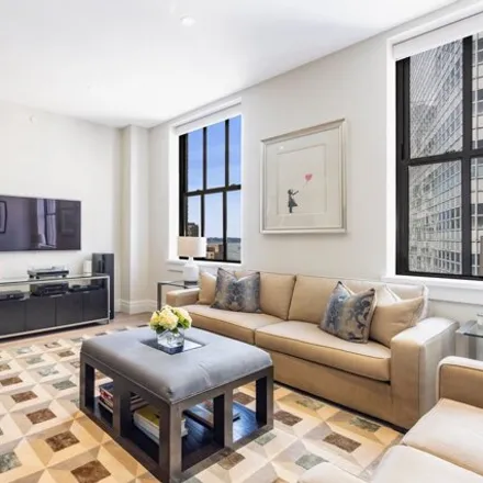Rent this 3 bed condo on Verizon Building in 140 West Street, New York