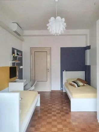 Rent this 3 bed room on Via privata Roberto Bracco in 20159 Milan MI, Italy
