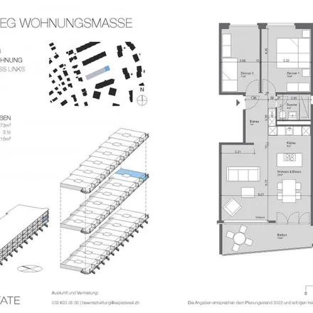 Image 2 - Amselweg 7, 4528 Bezirk Wasseramt, Switzerland - Apartment for rent