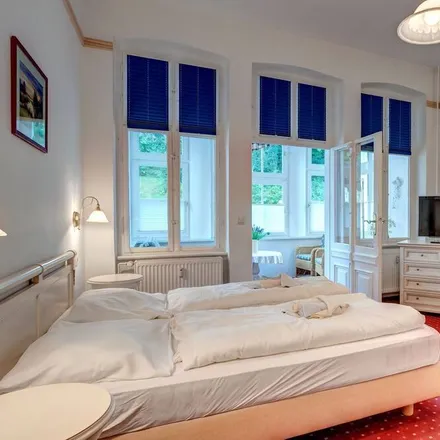 Rent this studio apartment on Heringsdorf in Mecklenburg-Vorpommern, Germany