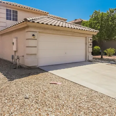Rent this 4 bed apartment on 11821 West Lupine Avenue in El Mirage, AZ 85335