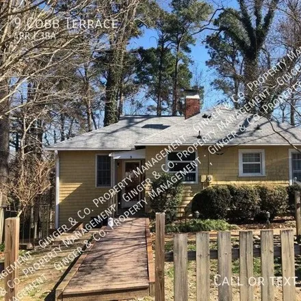 Rent this 4 bed house on 9 Cobb Terrace in Chapel Hill, NC 27514