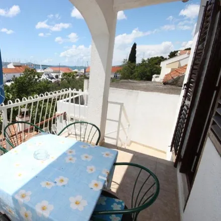 Rent this studio apartment on Šetalište Kneza Branimira 38  Biograd 23210