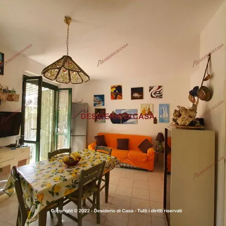 Rent this 3 bed townhouse on Strada statale Settentrionale Sicula in 90010 Campofelice di Roccella PA, Italy