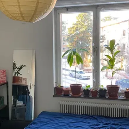 Rent this 1 bed apartment on Fagersjövägen in 123 57 Stockholm, Sweden
