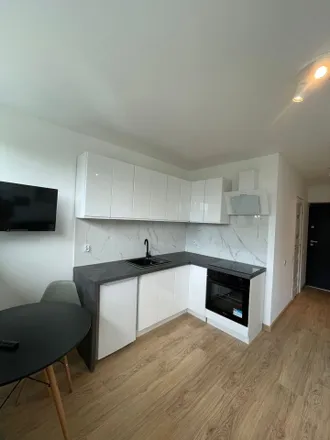 Rent this studio apartment on Dunikowskiego 7 in 44-100 Gliwice, Poland