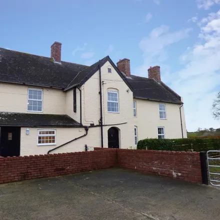 Rent this 4 bed house on unnamed road in Welshpool, SY21 9HU