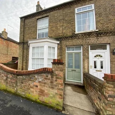 Buy this 2 bed duplex on Gracious Street in Whittlesey, PE7 1AP