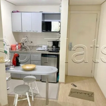 Buy this 1 bed apartment on Avenida Jamaris 106 in Indianópolis, São Paulo - SP