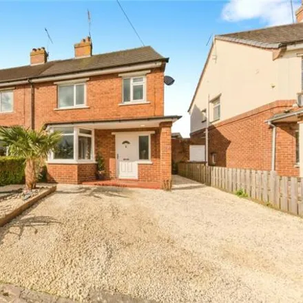 Buy this 3 bed duplex on Hillfield Place in Nantwich, CW5 7BY