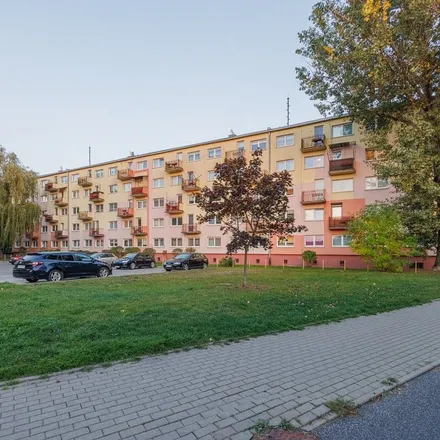 Rent this 2 bed apartment on Kosmonautów 10 in 93-540 Łódź, Poland